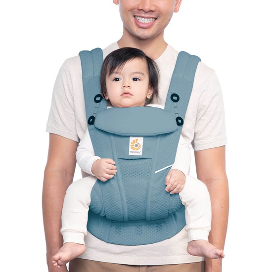 Эрго-рюкзак Ergobaby OMNI Breeze Slate Blue - 3