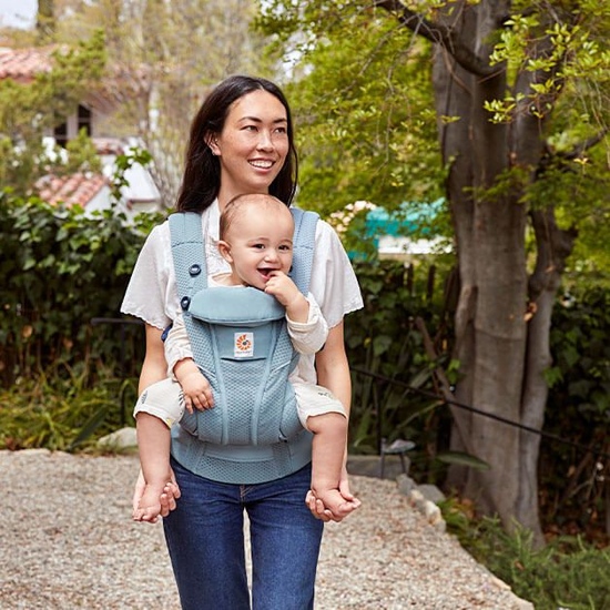 Эрго-рюкзак Ergobaby OMNI Breeze Slate Blue - 4
