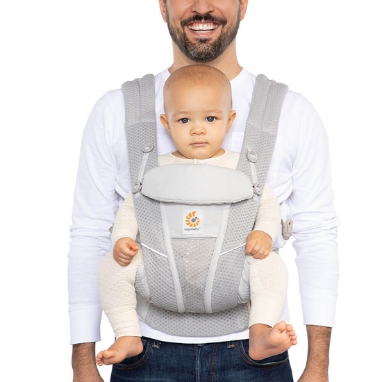 Эрго-рюкзак Ergobaby OMNI Breeze Pearl Grey - 1