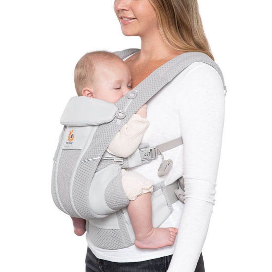 Эрго-рюкзак Ergobaby OMNI Breeze Pearl Grey - 2