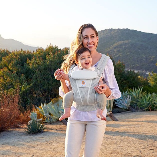Эрго-рюкзак Ergobaby OMNI Breeze Pearl Grey - 3