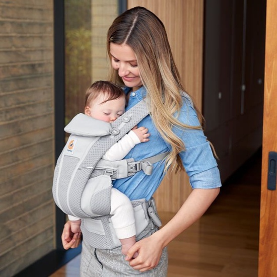 Эрго-рюкзак Ergobaby OMNI Breeze Pearl Grey - 4