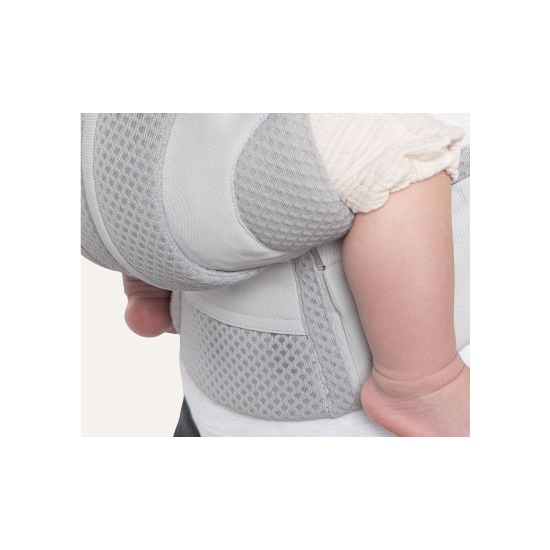 Эрго-рюкзак Ergobaby OMNI Breeze Pearl Grey - 5