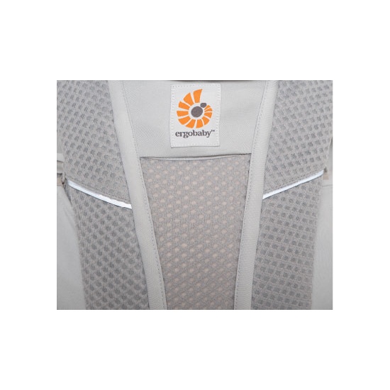 Эрго-рюкзак Ergobaby OMNI Breeze Pearl Grey - 8