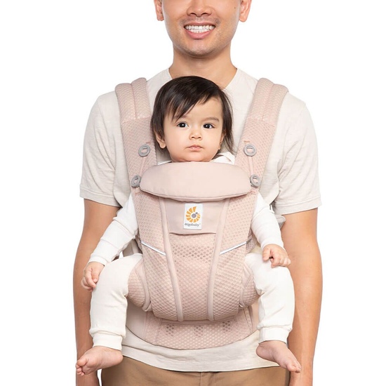 Эрго-рюкзак Ergobaby OMNI Breeze Pink Quartz - 1