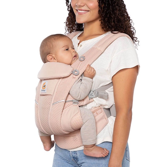 Эрго-рюкзак Ergobaby OMNI Breeze Pink Quartz - 2