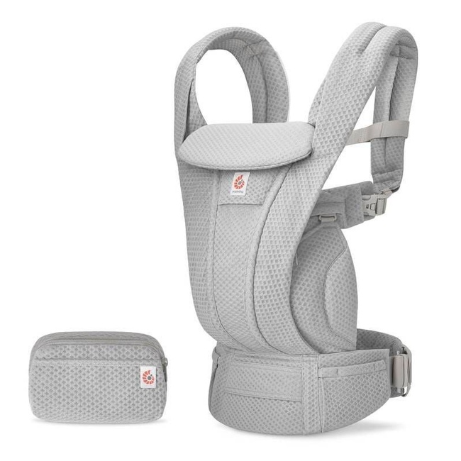 Рюкзак-кенгуру Ergobaby Omni Deluxe Mesh Pearl Grey