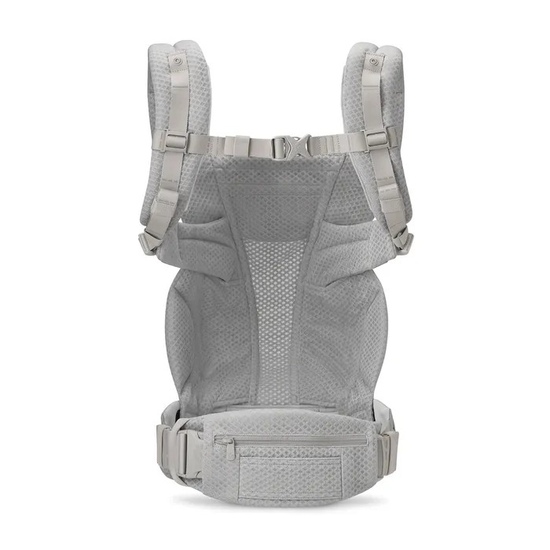 Рюкзак-кенгуру Ergobaby Omni Deluxe Mesh Pearl Grey - 1