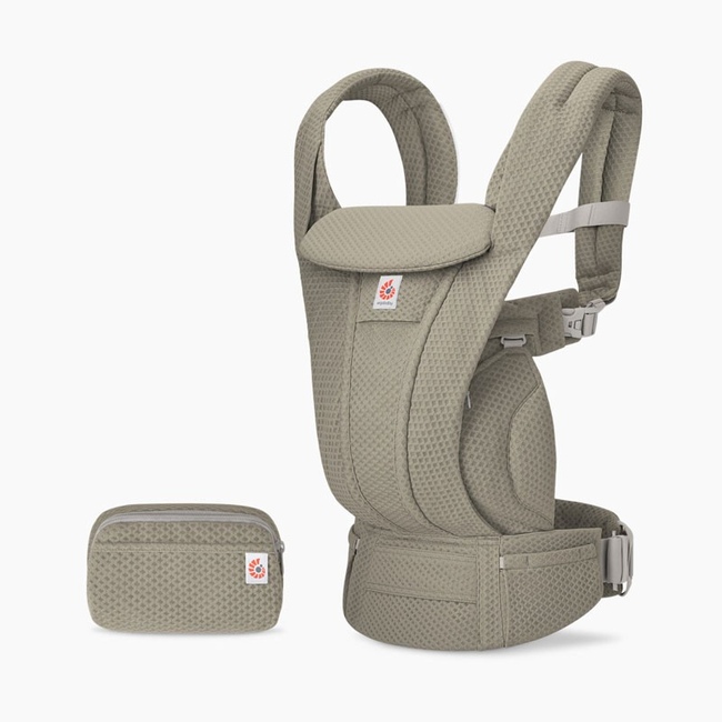 Рюкзак-кенгуру Ergobaby Omni Deluxe Mesh Soft Olive