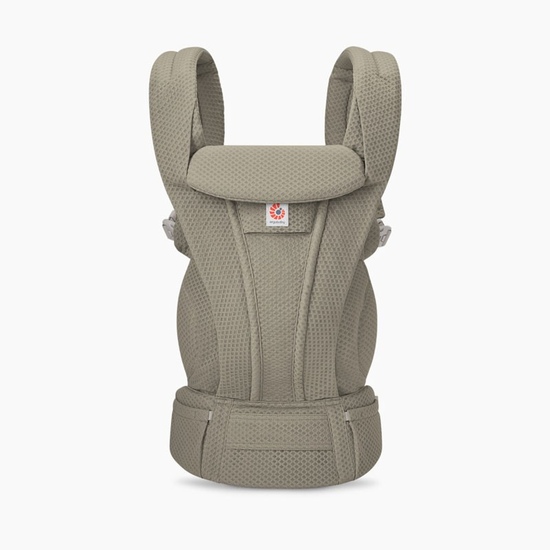 Рюкзак-кенгуру Ergobaby Omni Deluxe Mesh Soft Olive - 1