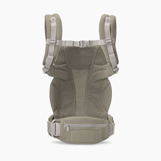 Рюкзак-кенгуру Ergobaby Omni Deluxe Mesh Soft Olive - 2