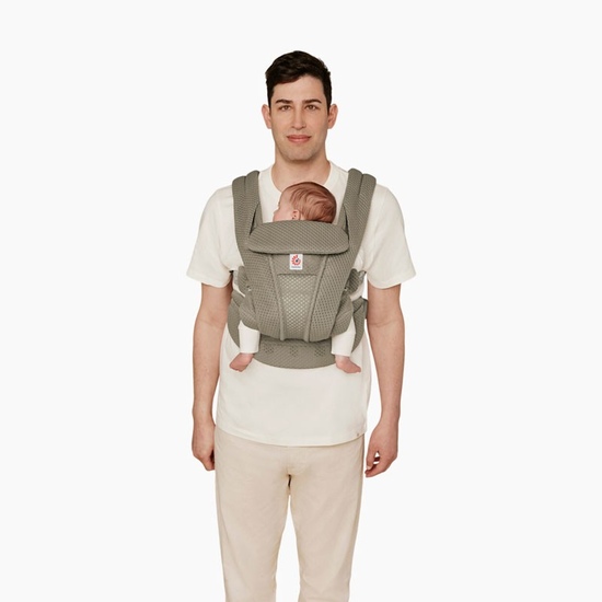 Рюкзак-кенгуру Ergobaby Omni Deluxe Mesh Soft Olive - 4