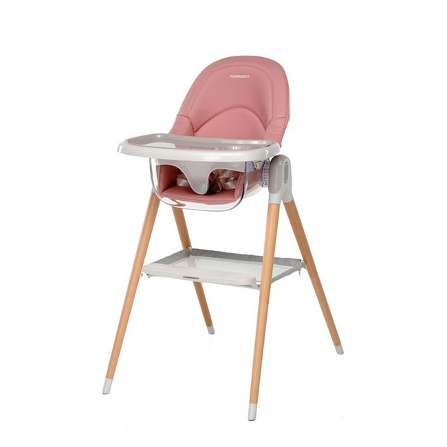 Стульчик для кормления Foppapedretti Bonito Pink