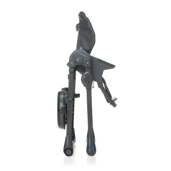 Стульчик для кормления Foppapedretti Gourmand Graphite - 2