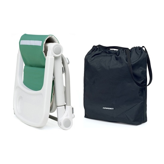 Стульчик-бустер для кормления Foppapedretti Lift Green - 3