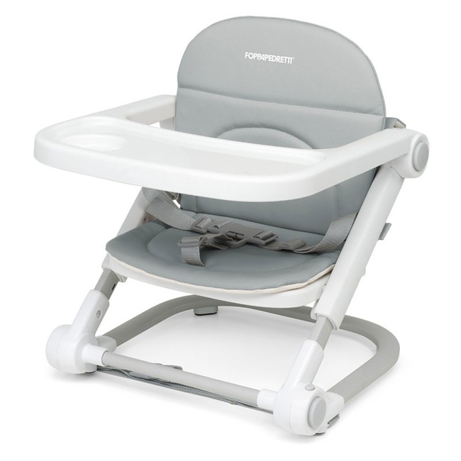 Стульчик-бустер для кормления Foppapedretti Lift Grey