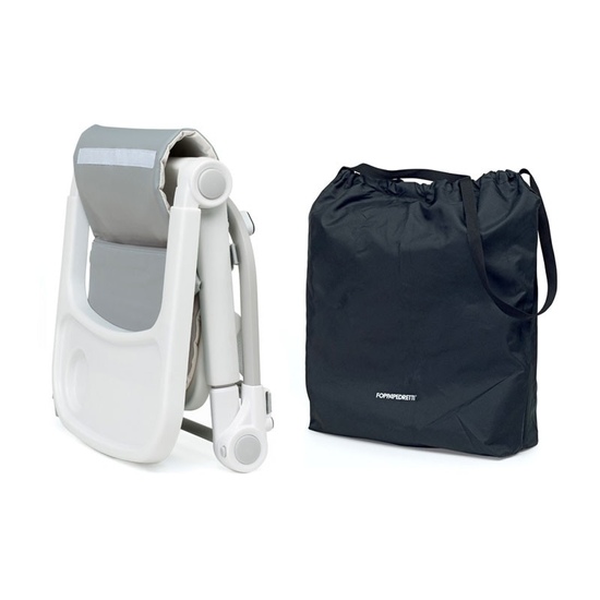 Стульчик-бустер для кормления Foppapedretti Lift Grey - 3