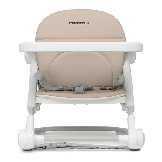 Стульчик-бустер для кормления Foppapedretti Lift Sand - 1