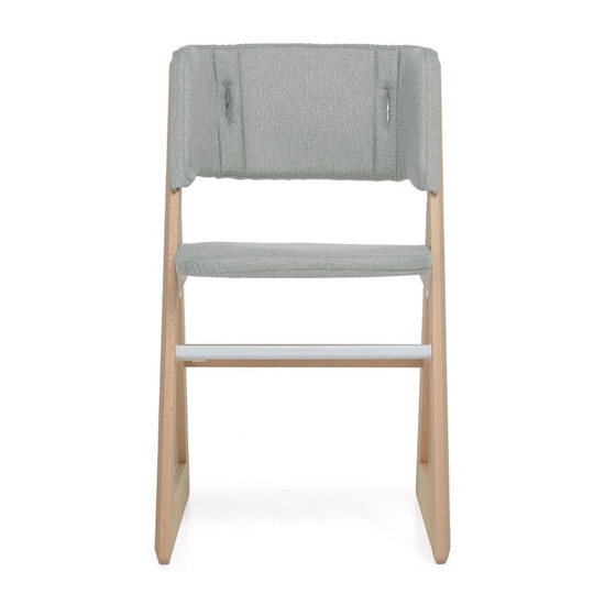 Растущий стул из бука Foppapedretti Stile Grey Melange - 1