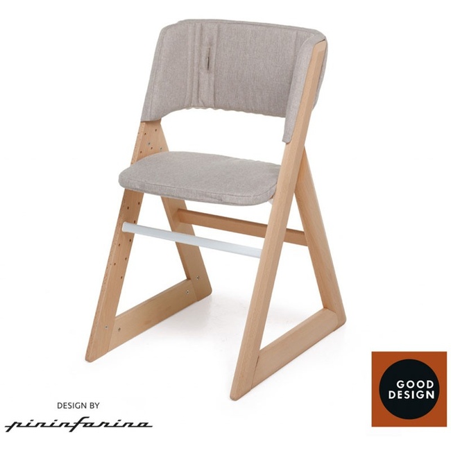 Растущий стул из бука Foppapedretti Stile Cappuccino