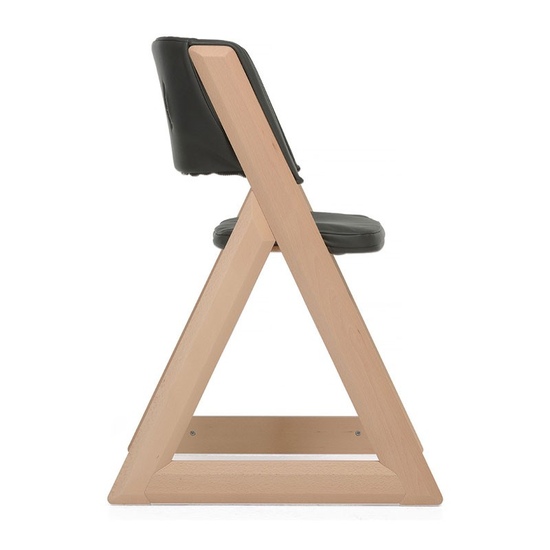 Растущий стул из бука Foppapedretti Stile Graphite - 2