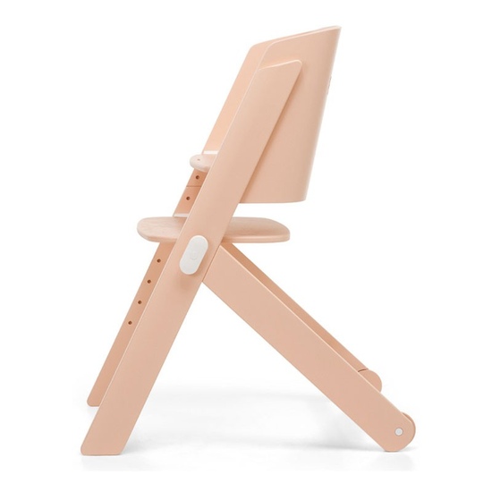 Растущий стул из бука Foppapedretti Tiramisu Cipria - 1