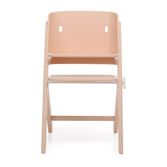 Растущий стул из бука Foppapedretti Tiramisu Cipria - 2