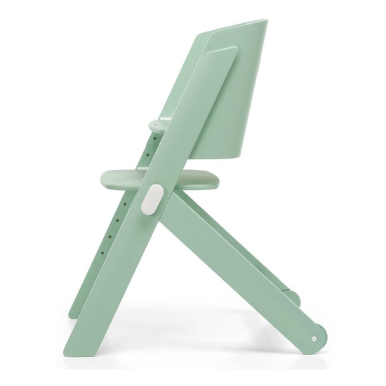 Растущий стул из бука Foppapedretti Tiramisu Menta - 1