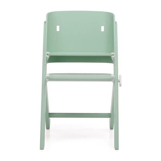 Растущий стул из бука Foppapedretti Tiramisu Menta - 2