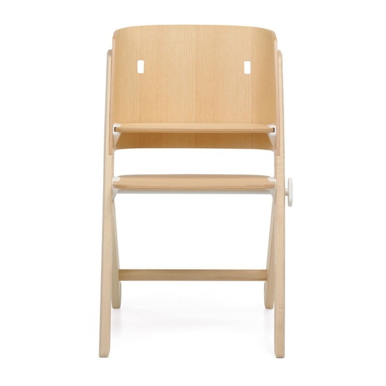 Растущий стул из бука Foppapedretti Tiramisu Natural - 2
