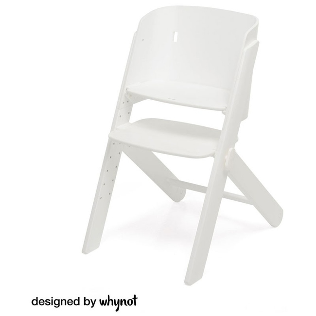 Растущий стул из бука Foppapedretti Tiramisu Neve