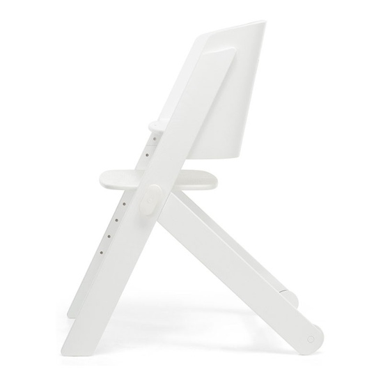 Растущий стул из бука Foppapedretti Tiramisu Neve - 1