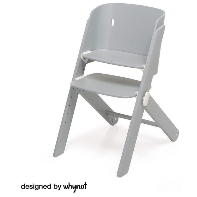 Растущий стул из бука Foppapedretti Tiramisu Perla