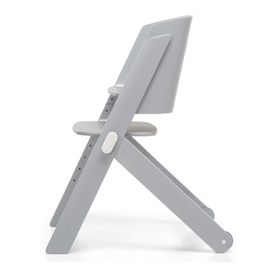 Растущий стул из бука Foppapedretti Tiramisu Perla - 1