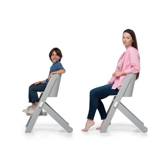 Растущий стул из бука Foppapedretti Tiramisu Perla - 3