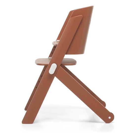 Растущий стул из бука Foppapedretti Tiramisu Terracotta - 1