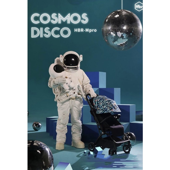 Коляска HBR Mpro Cosmos Dream - 1