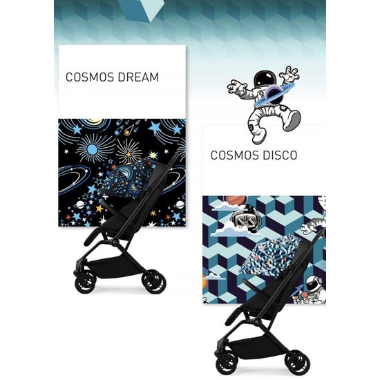 Коляска HBR Mpro Cosmos Dream - 2