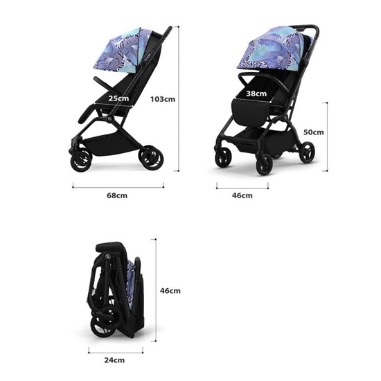 Коляска HBR Mpro Disco Black - 4