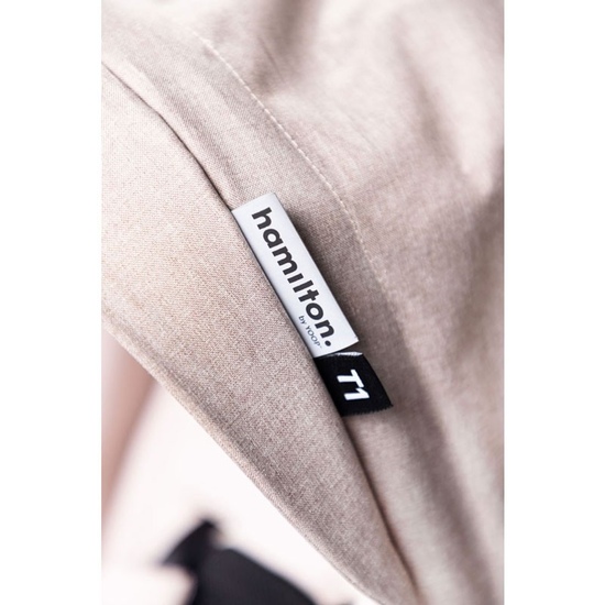Прогулочная коляска Hamilton T1 Beige - 6