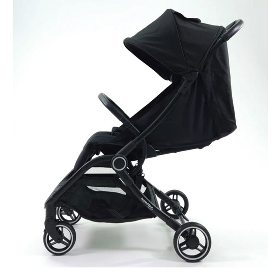 Прогулочная коляска Hamilton S2 Black - 3
