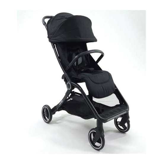 Прогулочная коляска Hamilton S2 Black - 4