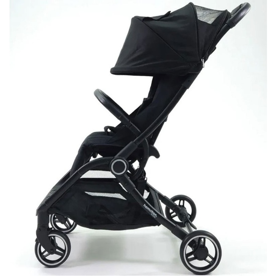 Прогулочная коляска Hamilton S2 Black - 2