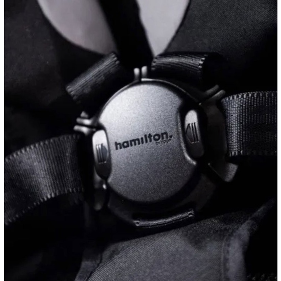 Прогулочная коляска Hamilton S2 Black - 9