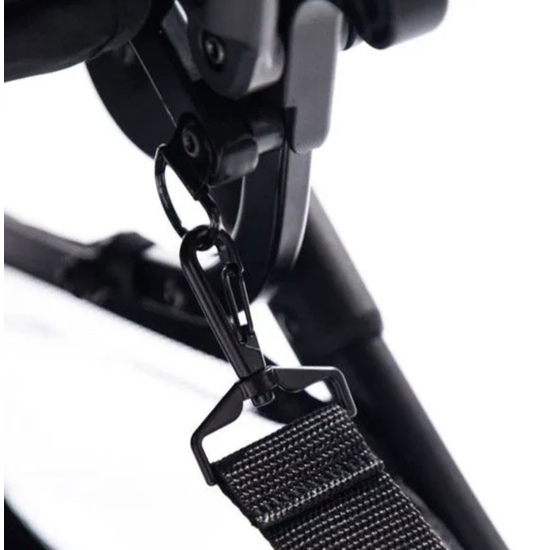 Прогулочная коляска Hamilton S2 Black - 10