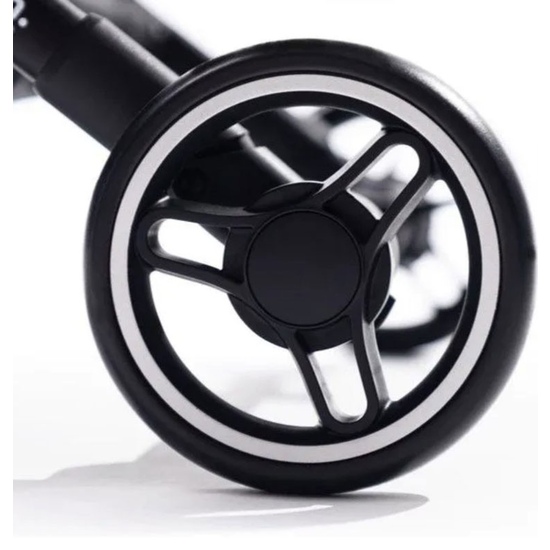 Прогулочная коляска Hamilton S2 Black - 11