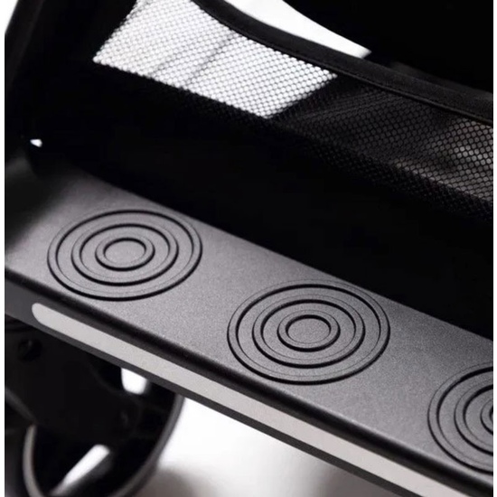 Прогулочная коляска Hamilton S2 Black - 13