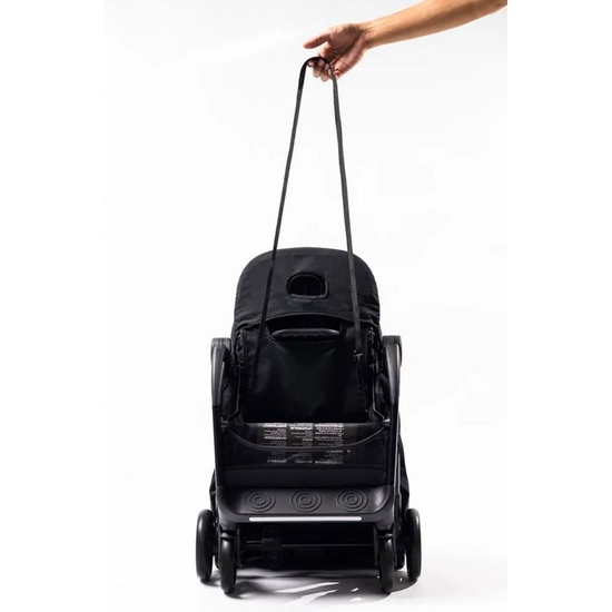Прогулочная коляска Hamilton S2 Black - 14