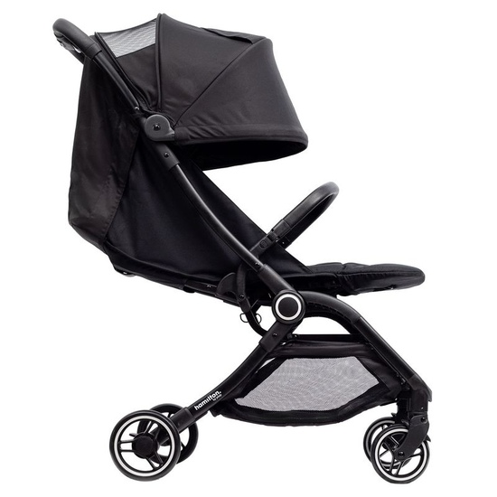 Прогулочная коляска Hamilton S2 Black - 2