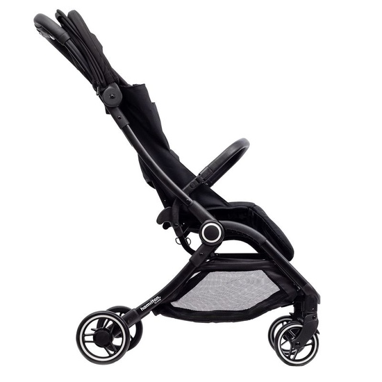 Прогулочная коляска Hamilton S2 Black - 5